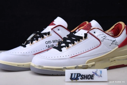 DJ4375-106 Low White DJ4375-106 Red O-W Retro Air SP Jordan 2 0421